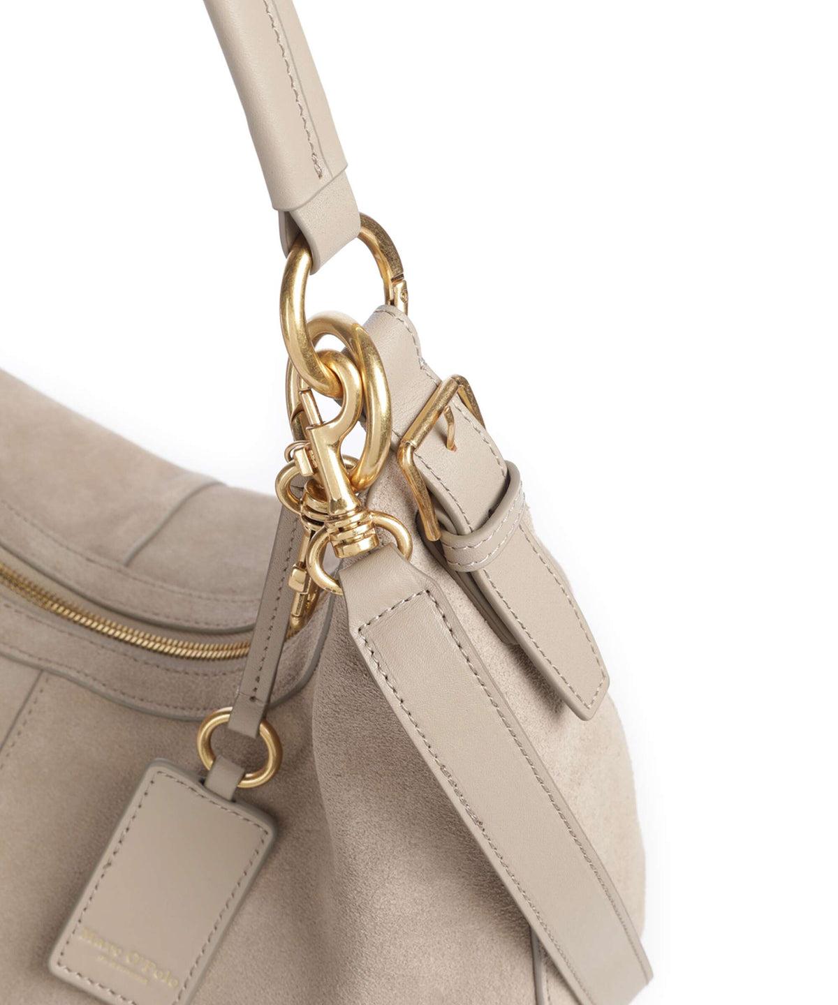 Marc O'Polo Philine M Hobo bag earthy taupe