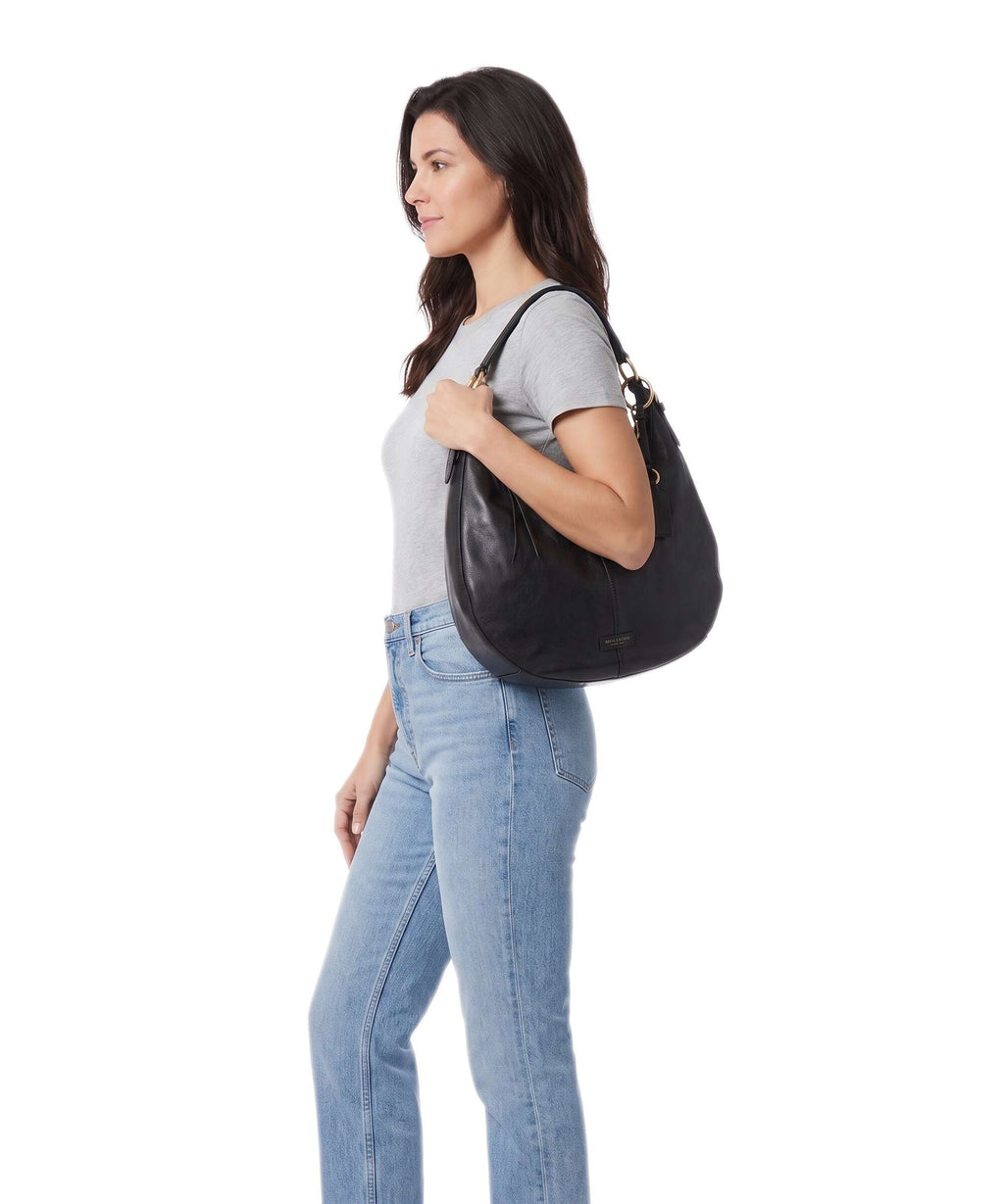 Marc O'Polo Philine M Hobo bag black