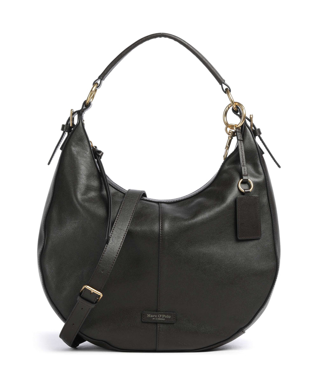 Marc O'Polo Philine M Hobo bag burnt coffee