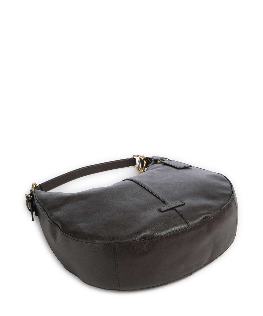 Marc O'Polo Philine M Hobo bag burnt coffee