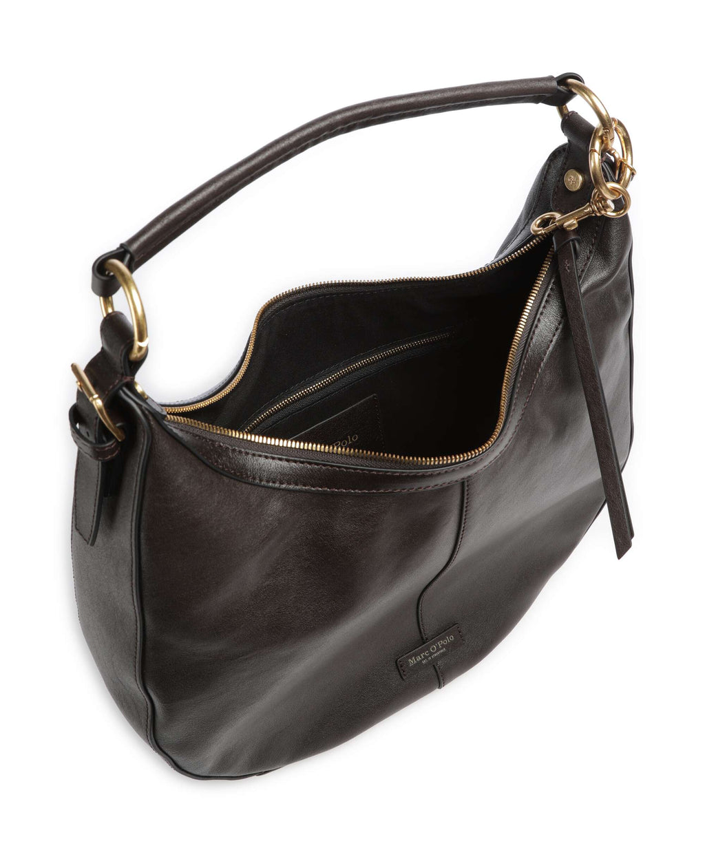 Marc O'Polo Philine M Hobo bag burnt coffee