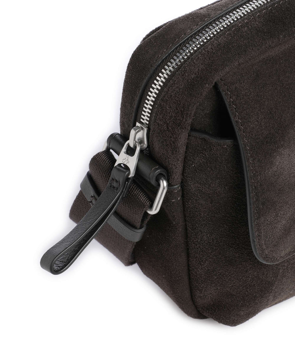 Marc O'Polo Elvin M Crossbody bag burnt coffee
