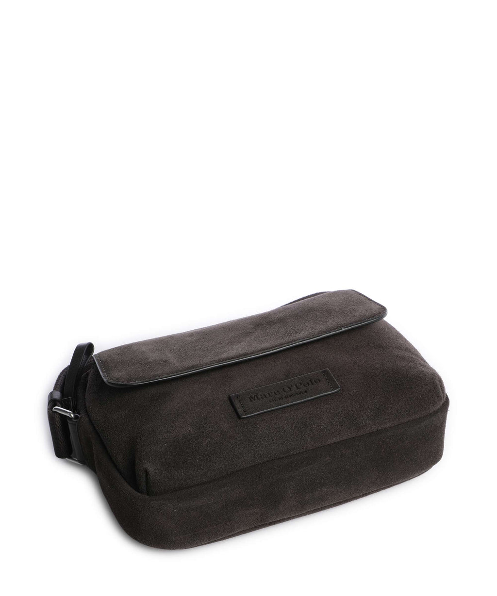 Marc O'Polo Elvin M Crossbody bag burnt coffee