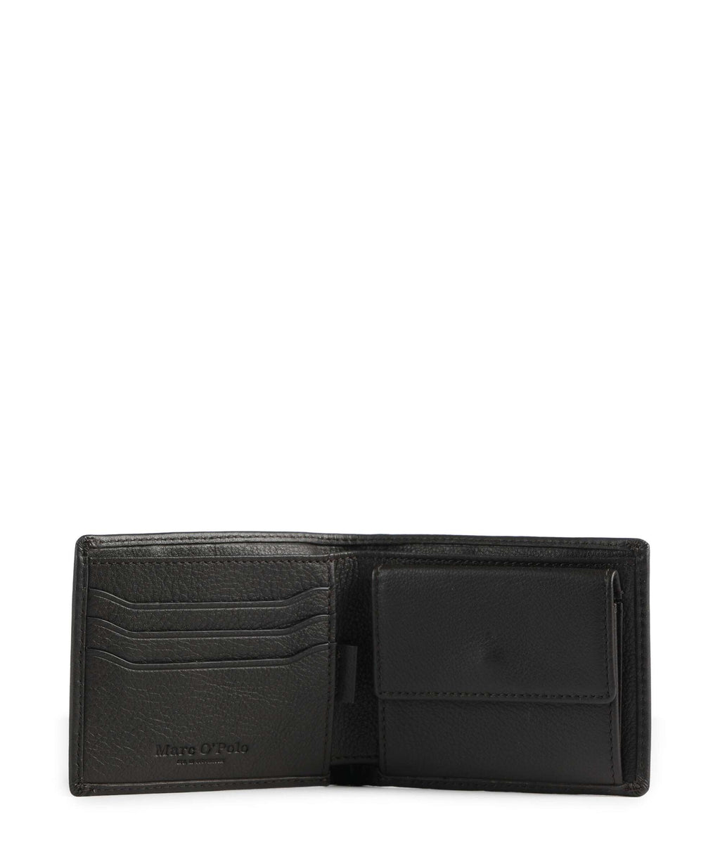 Marc O'Polo Tom L Wallet burnt coffee