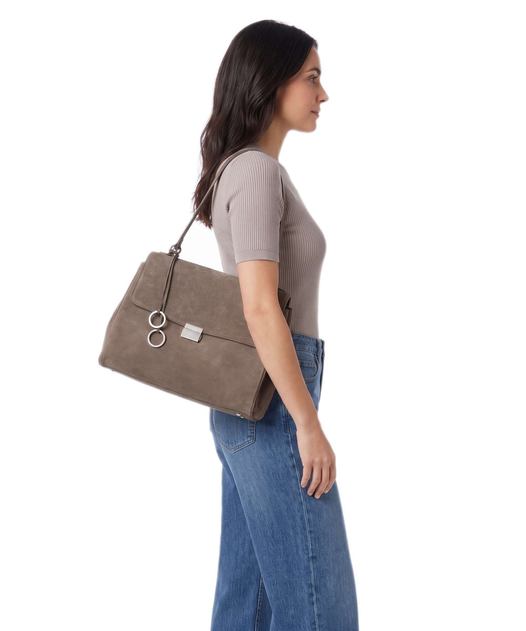 Marc O'Polo Goldy M Tote bag faded brown