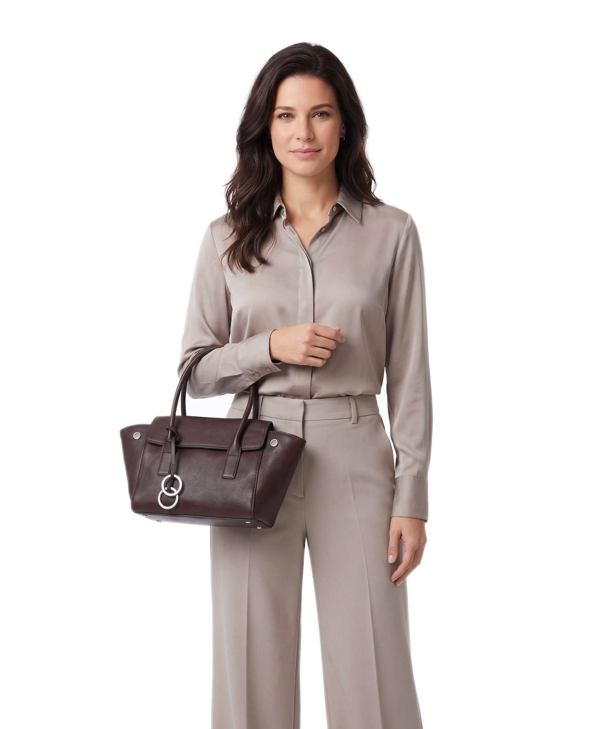 Marc O'Polo Gitty S Handbag black cherry