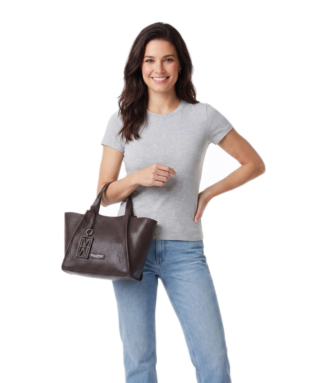 Marc O'Polo Biani M Handbag black cherry