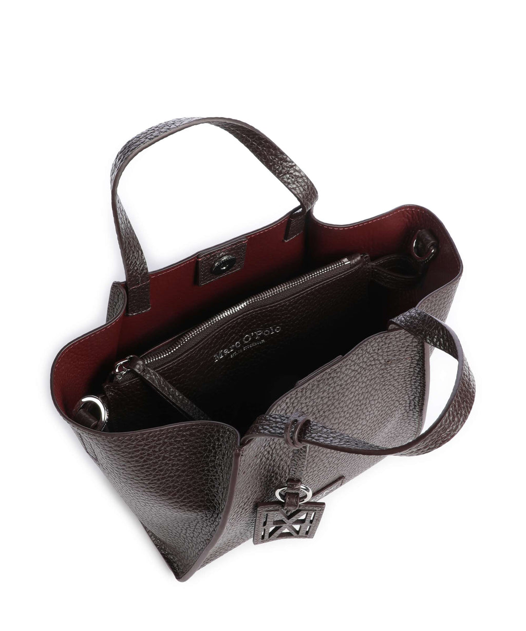 Marc O'Polo Biani M Handbag black cherry