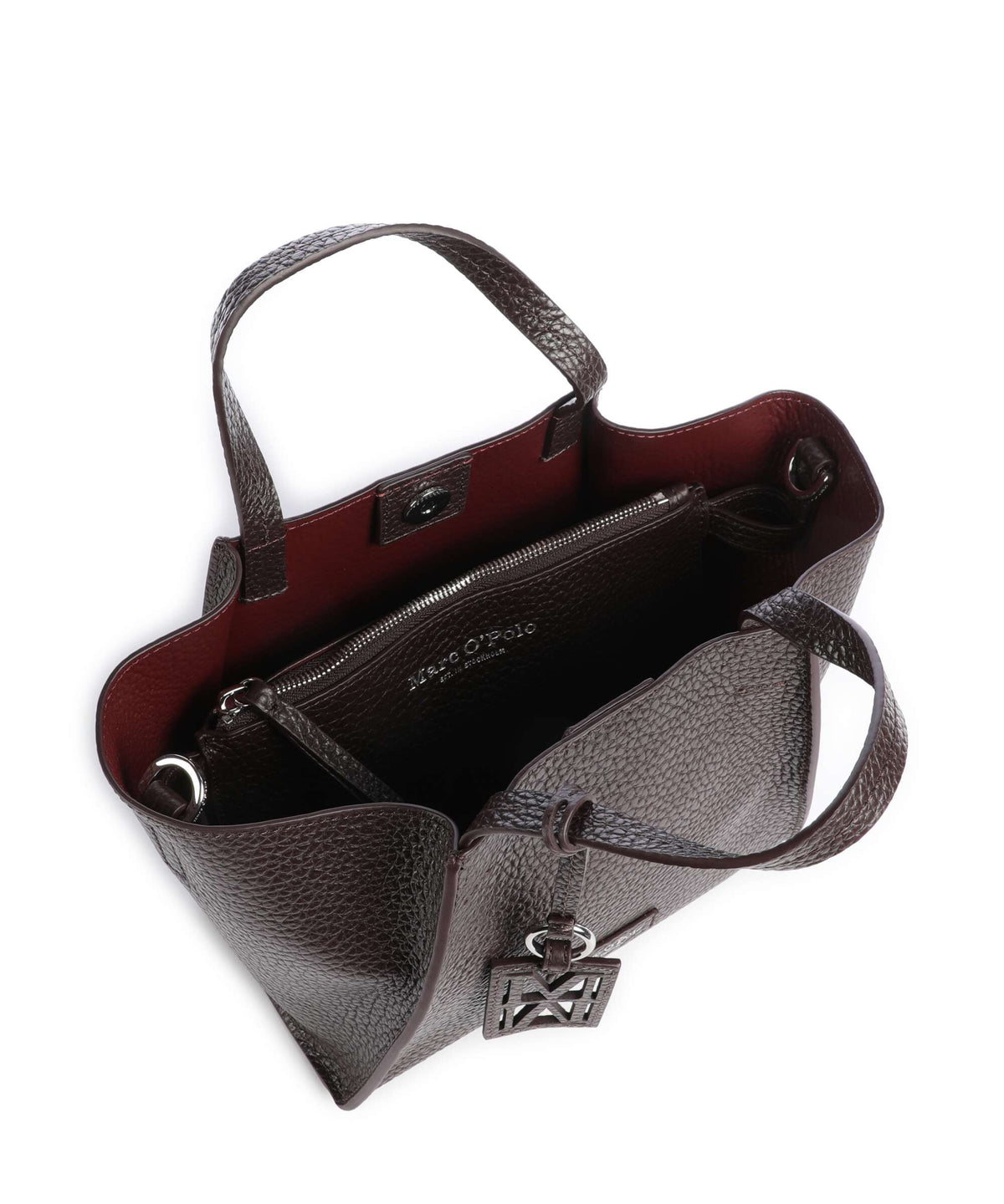 Marc O'Polo Biani M Handbag black cherry
