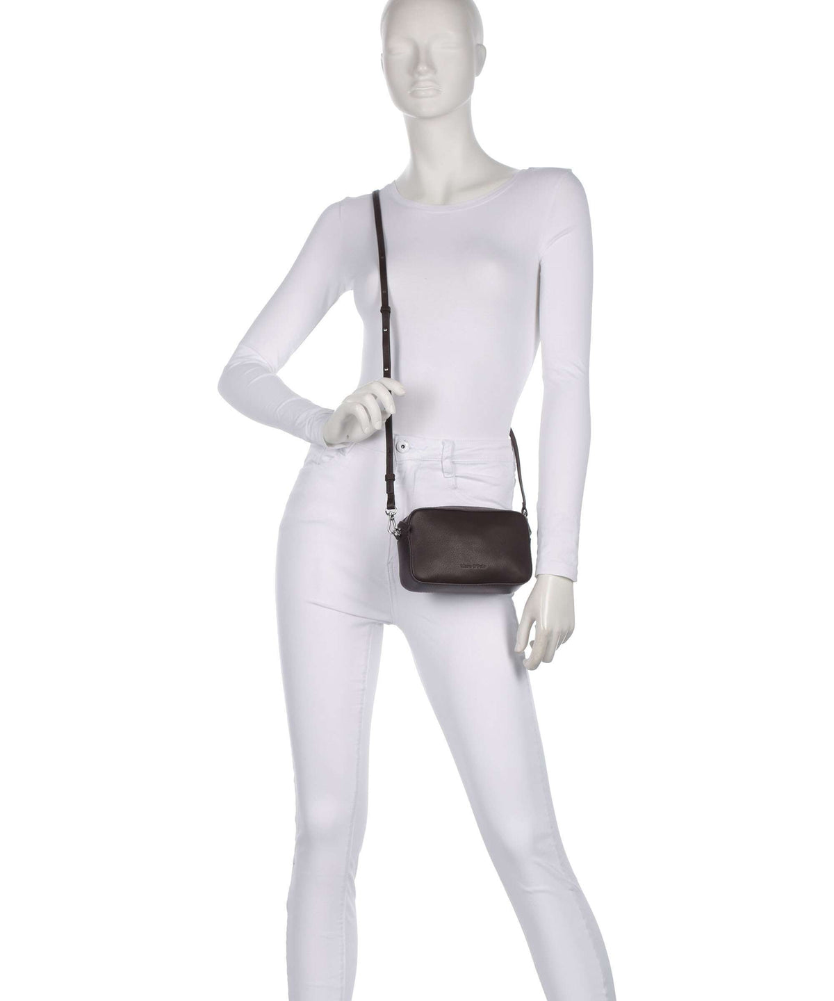 Marc O'Polo Liana Crossbody bag black cherry