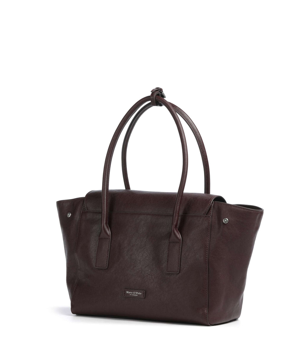 Marc O'Polo Gaby M Tote bag black cherry