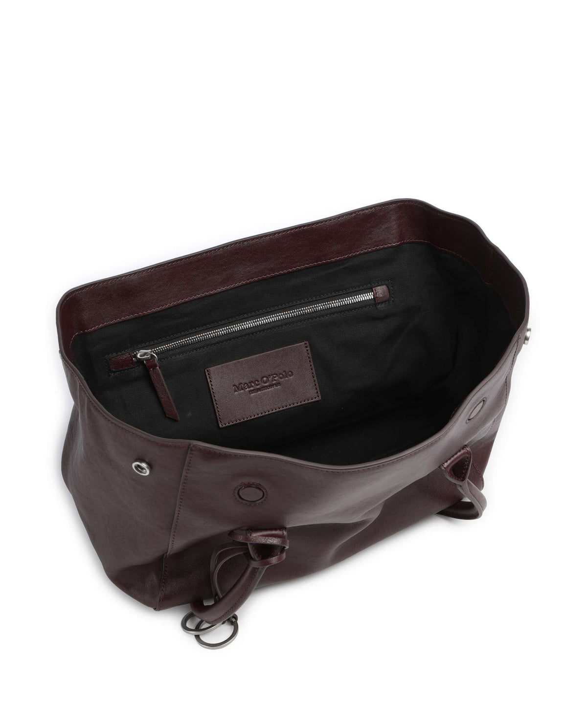 Marc O'Polo Gaby M Tote bag black cherry