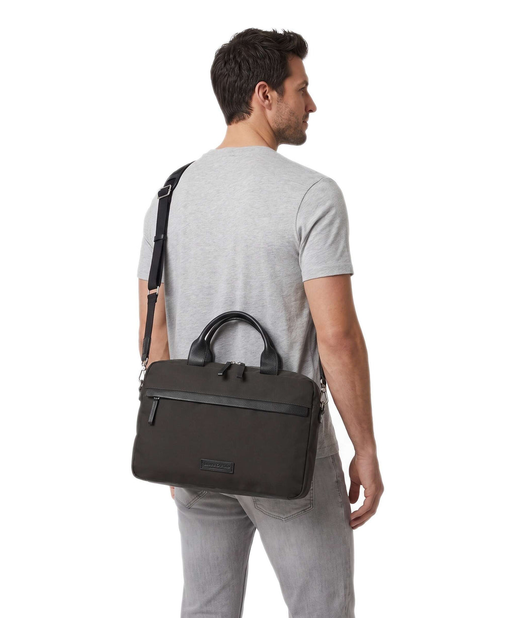 Marc O'Polo Maro M Briefcase wooden earth