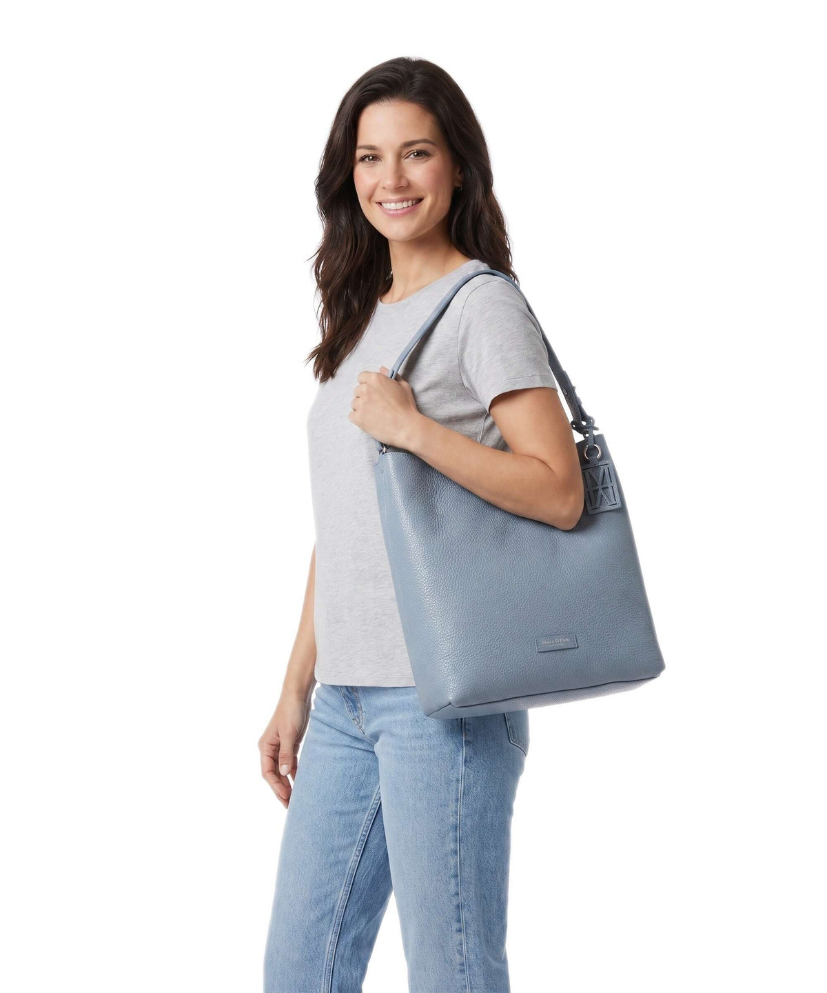 Marc O'Polo Brinja M Hobo bag stormy sea