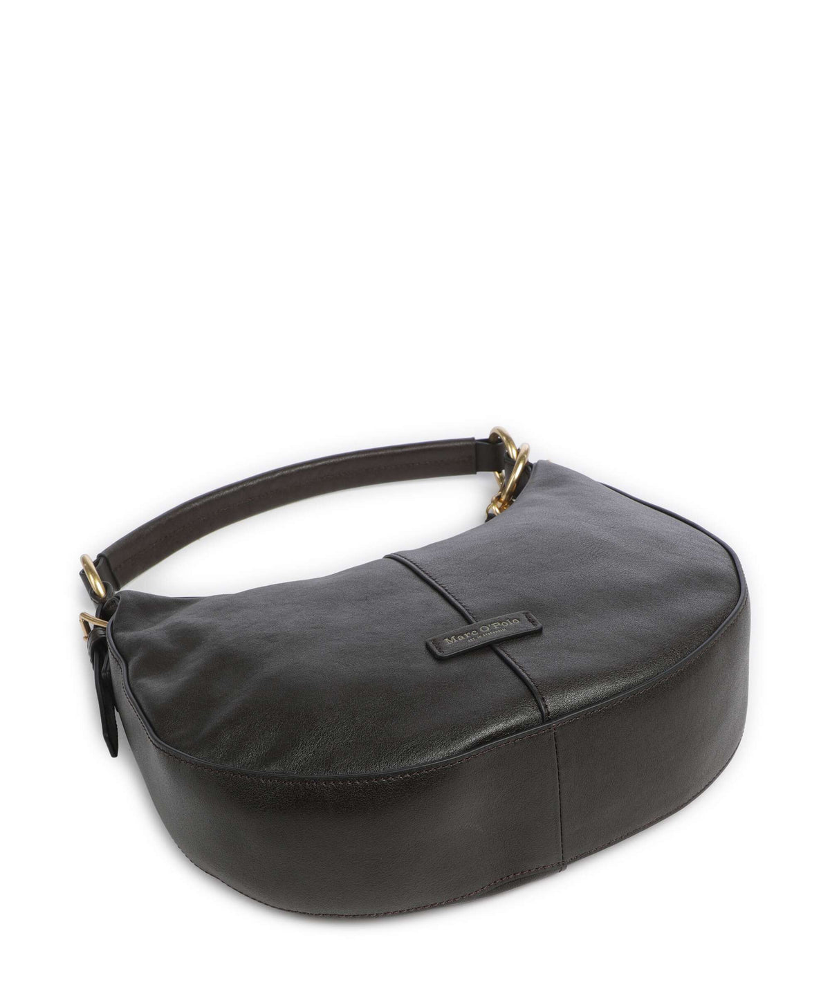 Marc O'Polo Pernille S Hobo bag burnt coffee