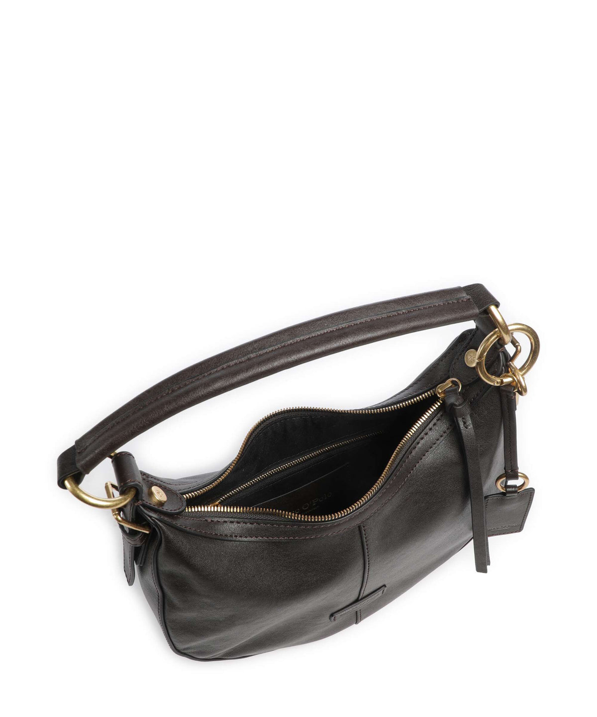 Marc O'Polo Pernille S Hobo bag burnt coffee