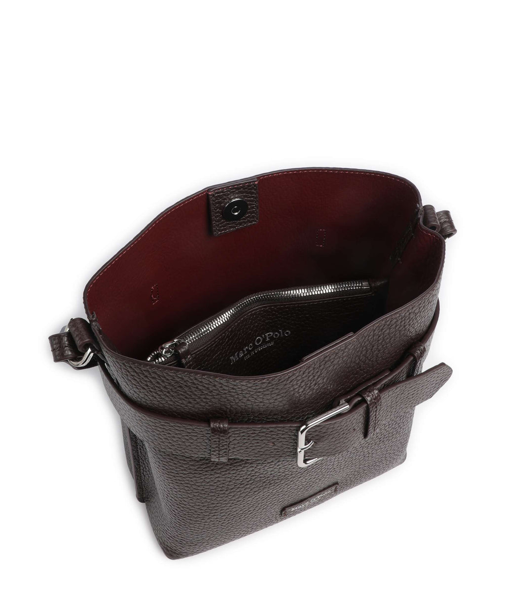 Marc O'Polo Brinni S Shoulder bag black cherry