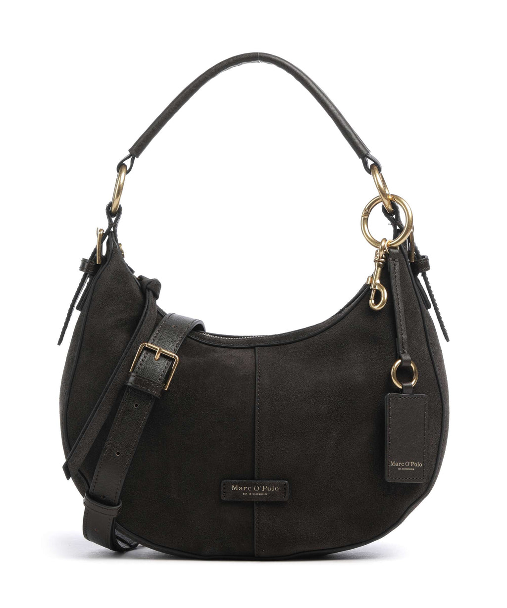 Marc O'Polo Pernille S Hobo bag burnt coffee
