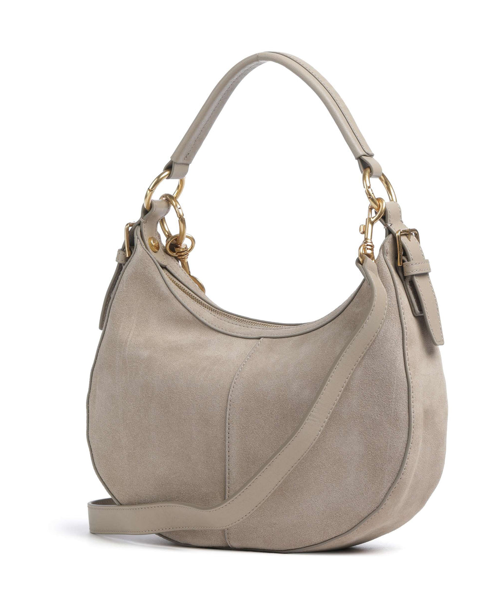 Marc O'Polo Pernille S Hobo bag earthy taupe