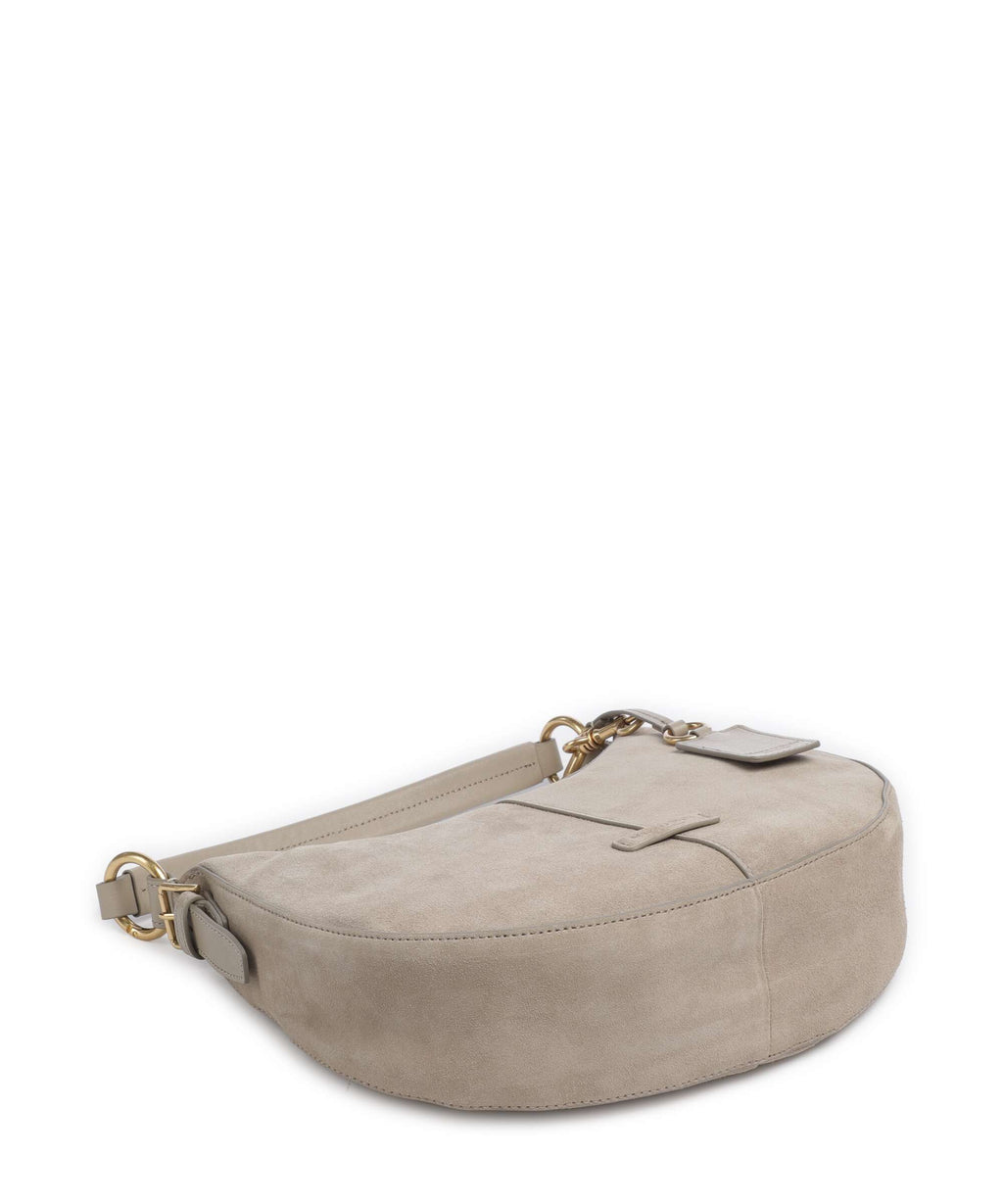 Marc O'Polo Pernille S Hobo bag earthy taupe