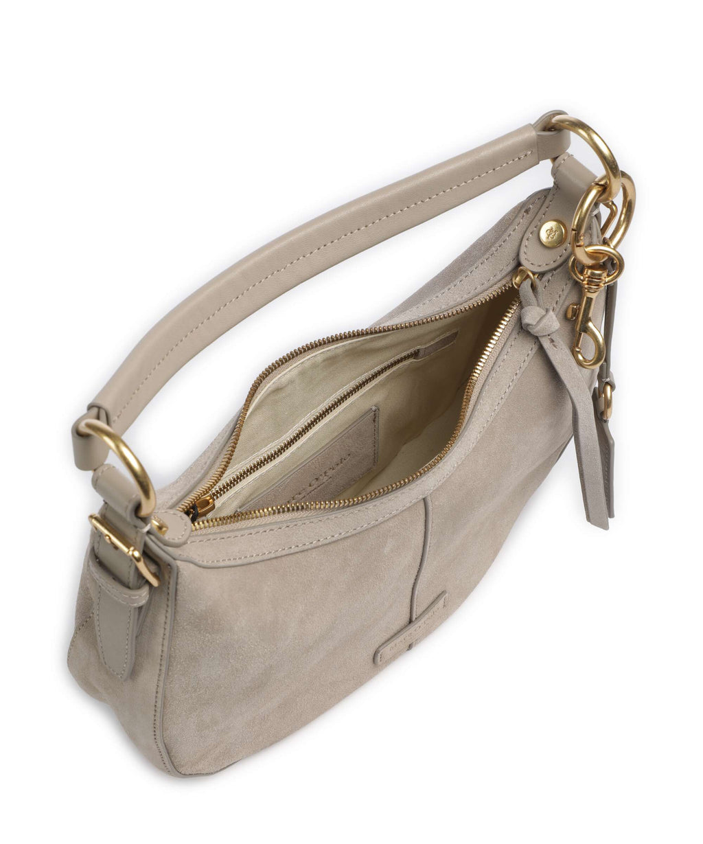 Marc O'Polo Pernille S Hobo bag earthy taupe