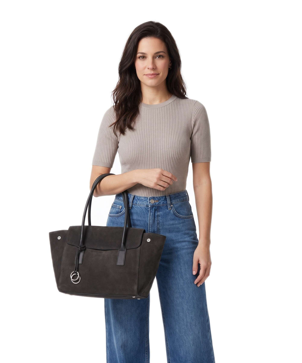Marc O'Polo Gaby M Tote bag burnt coffee