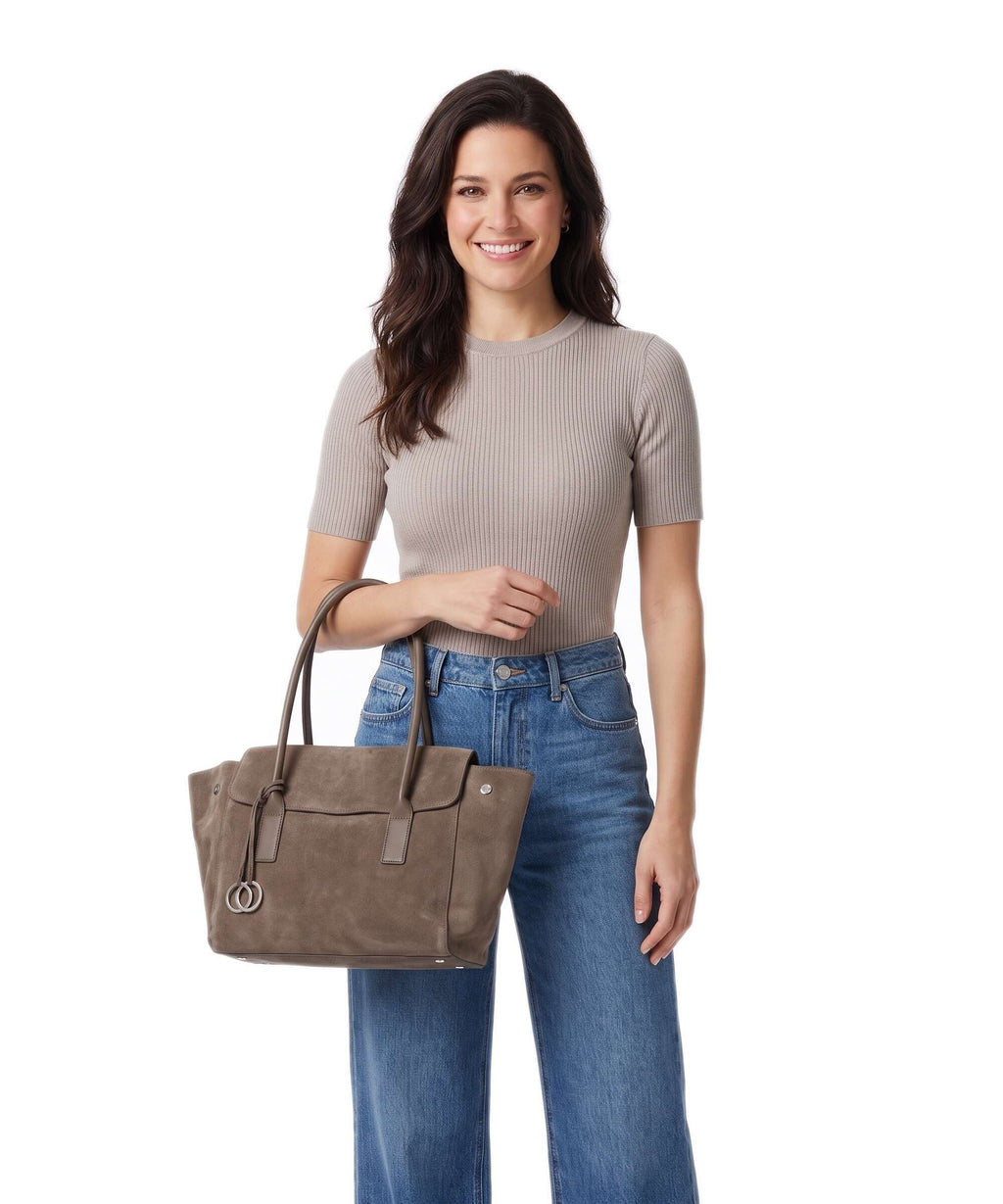 Marc O'Polo Gaby M Tote bag faded brown