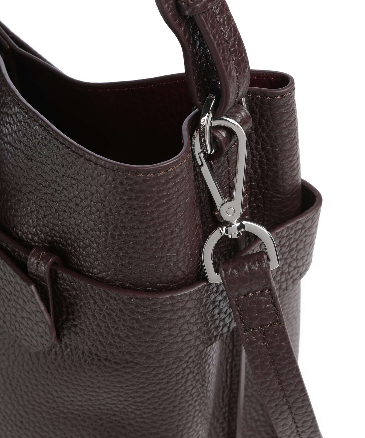 Marc O'Polo Brinja M Hobo bag black cherry