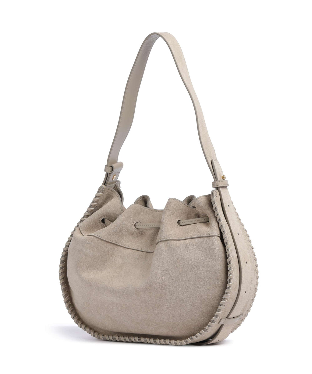 Marc O'Polo Aadina Hobo bag earthy taupe