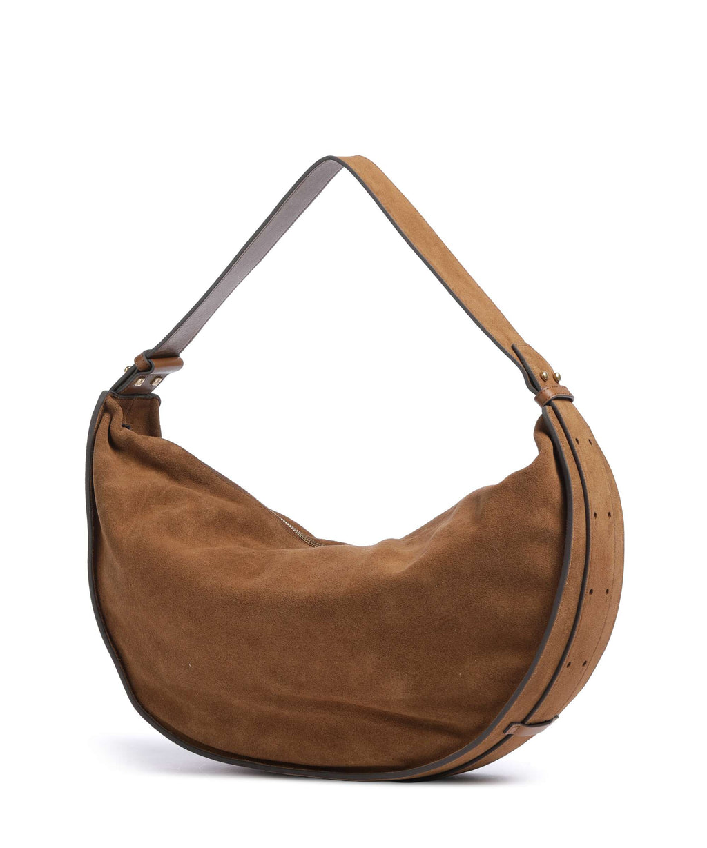 Marc O'Polo Aayda Hobo bag burnt tobacco