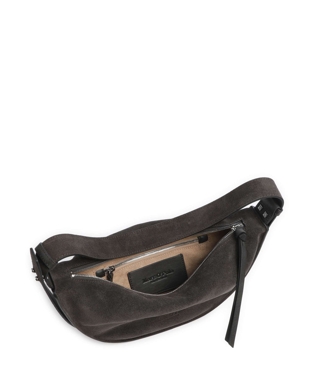 Marc O'Polo Aami M Hobo bag burnt coffee