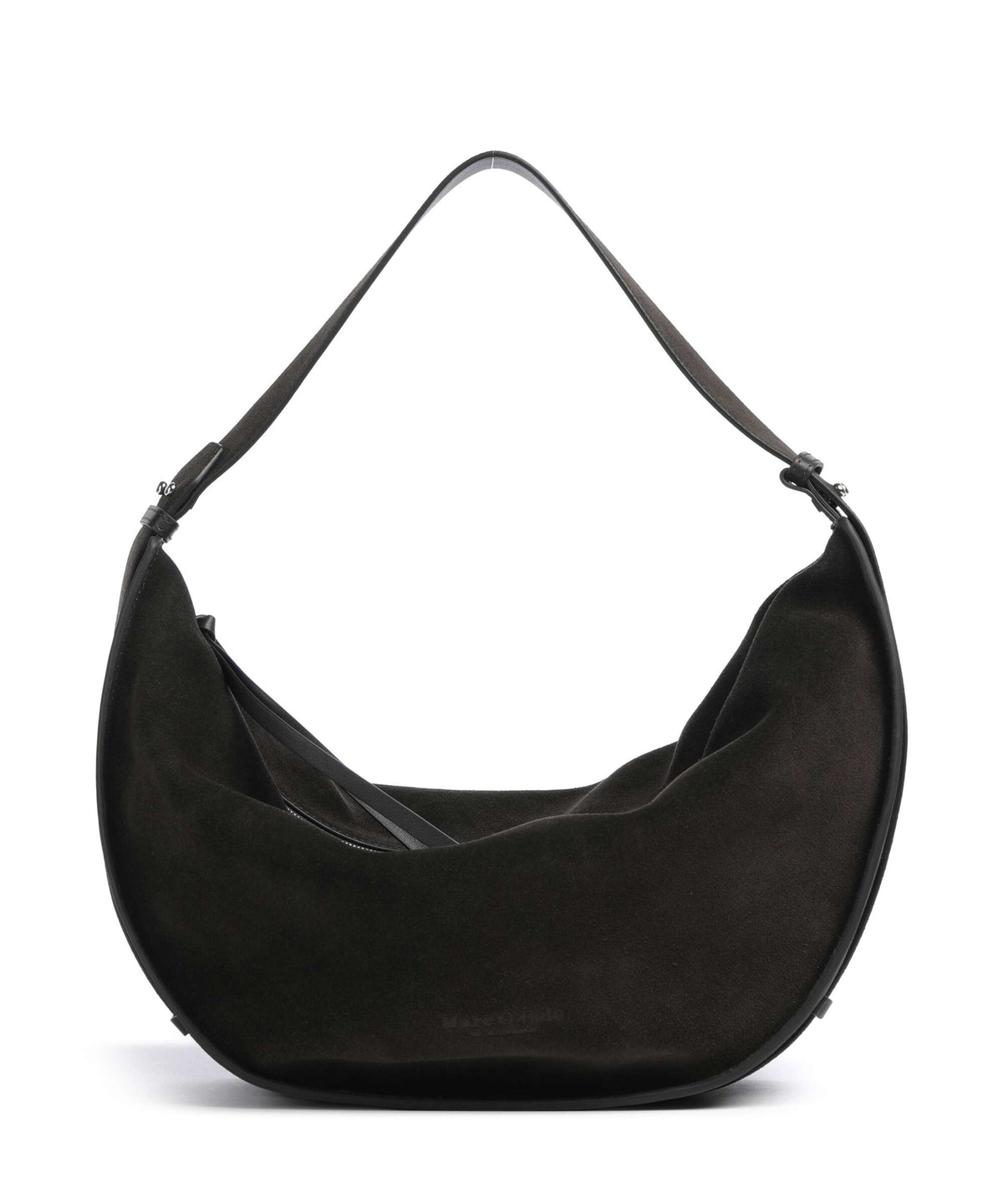 Marc O'Polo Aamu L Hobo bag burnt coffee