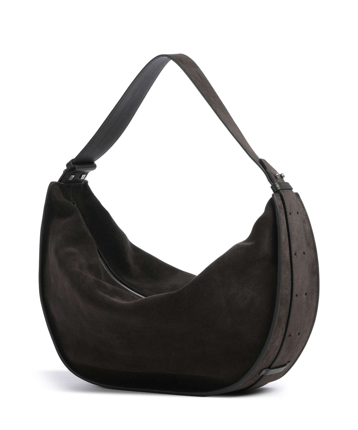 Marc O'Polo Aamu L Hobo bag burnt coffee