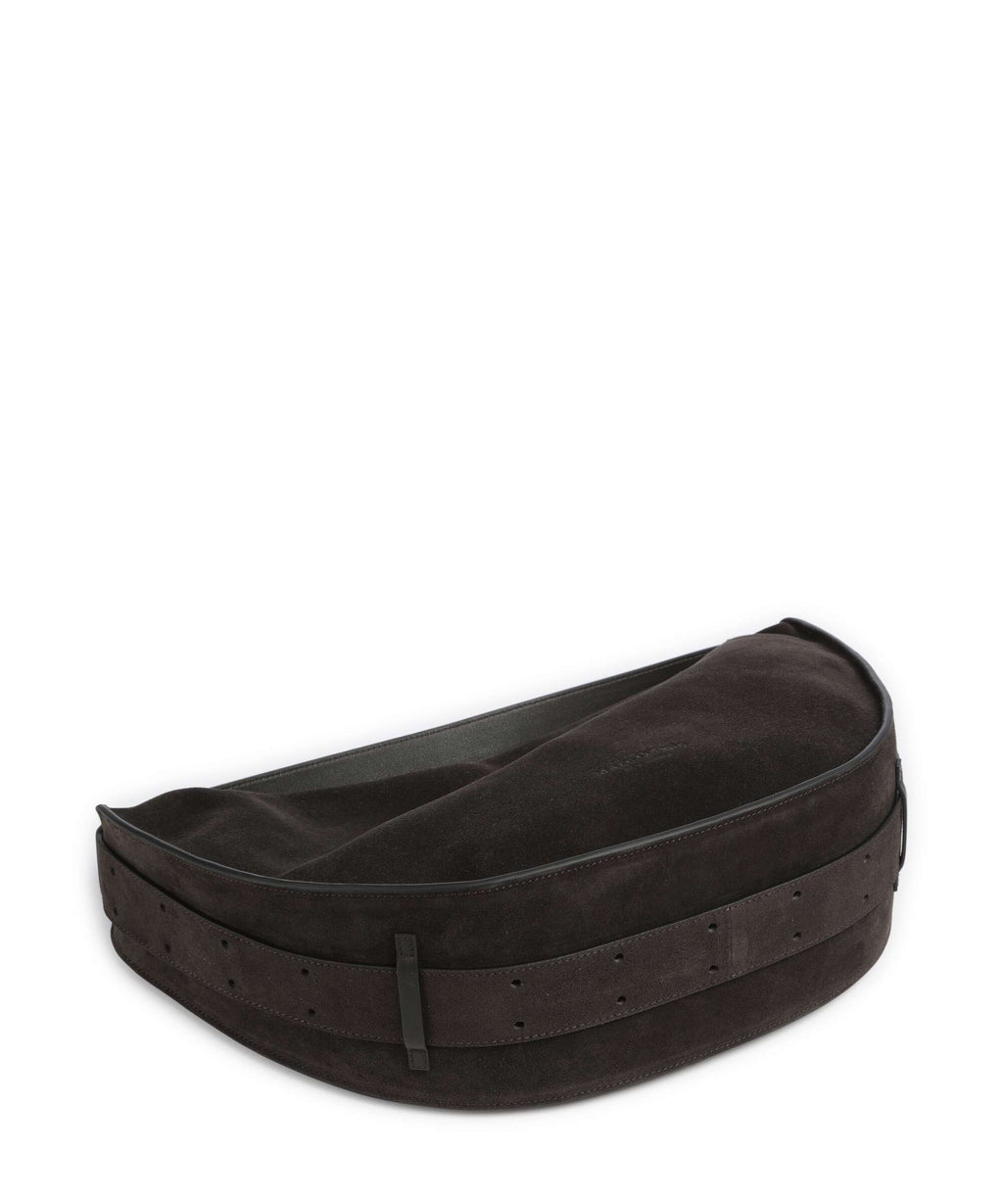 Marc O'Polo Aamu L Hobo bag burnt coffee