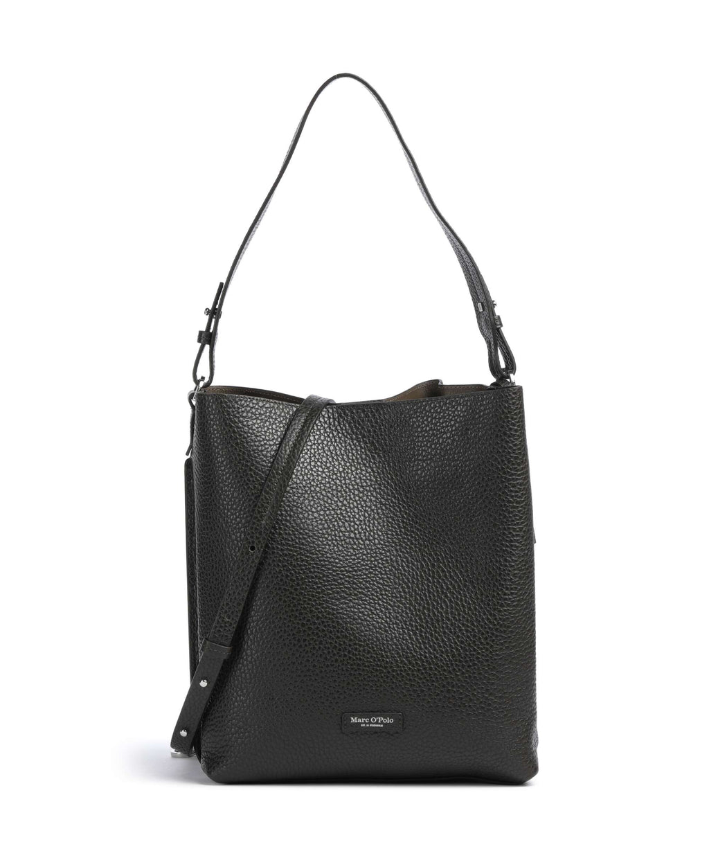 Marc O'Polo Brinja M Hobo bag dark walnut