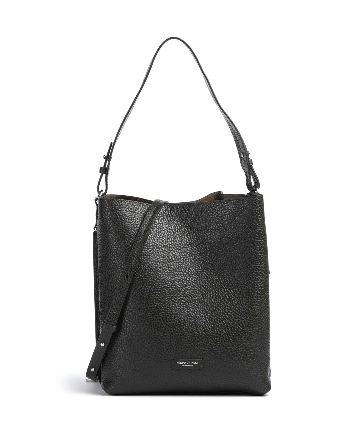 Marc O'Polo Brinja M Hobo bag dark walnut