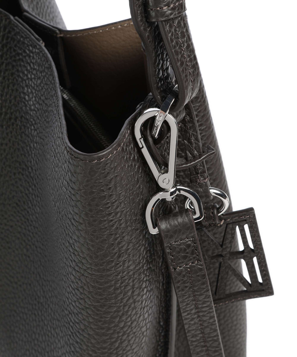 Marc O'Polo Brinja M Hobo bag dark walnut