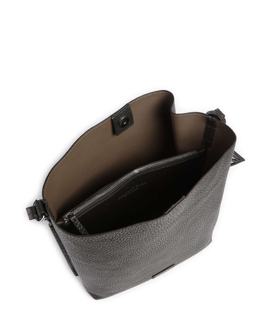 Marc O'Polo Brinja M Hobo bag dark walnut