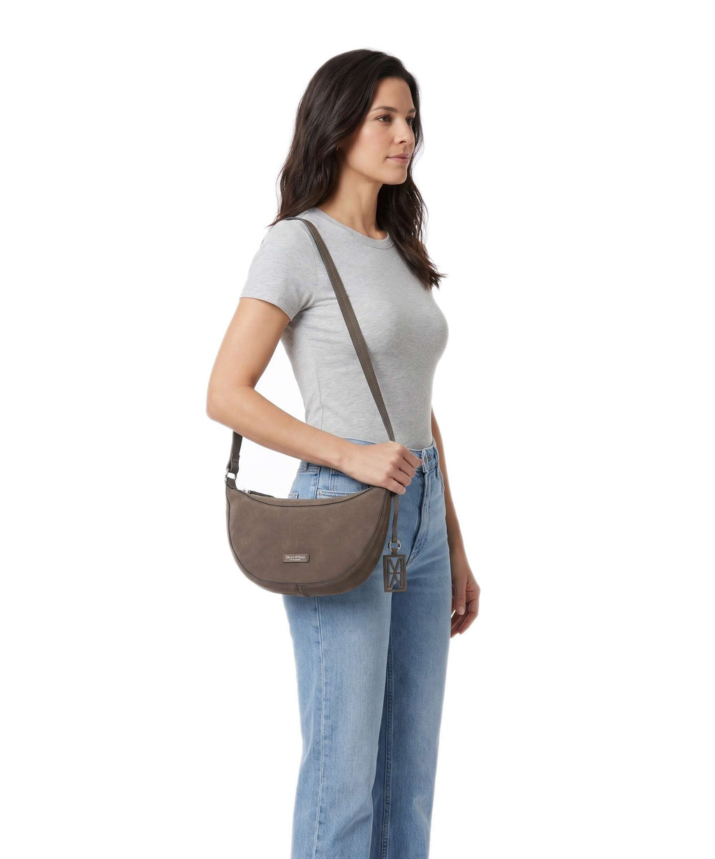 Marc O'Polo Bellina M Crossbody bag faded brown