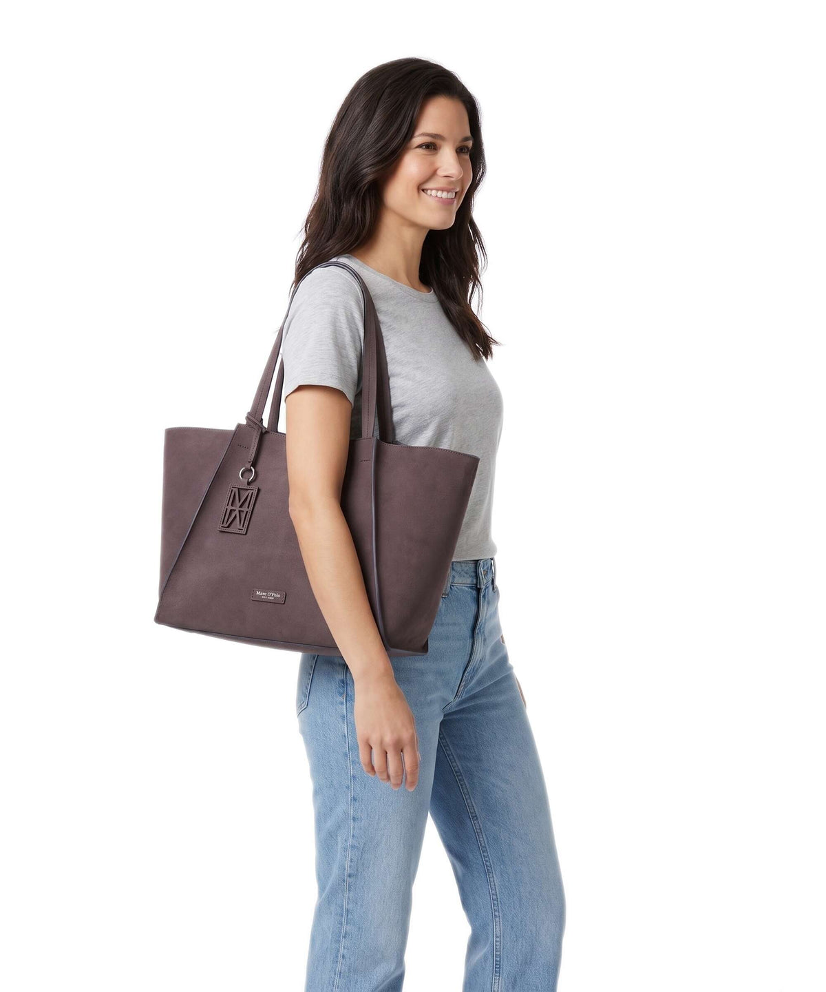 Marc O'Polo Biana M Tote bag light plum
