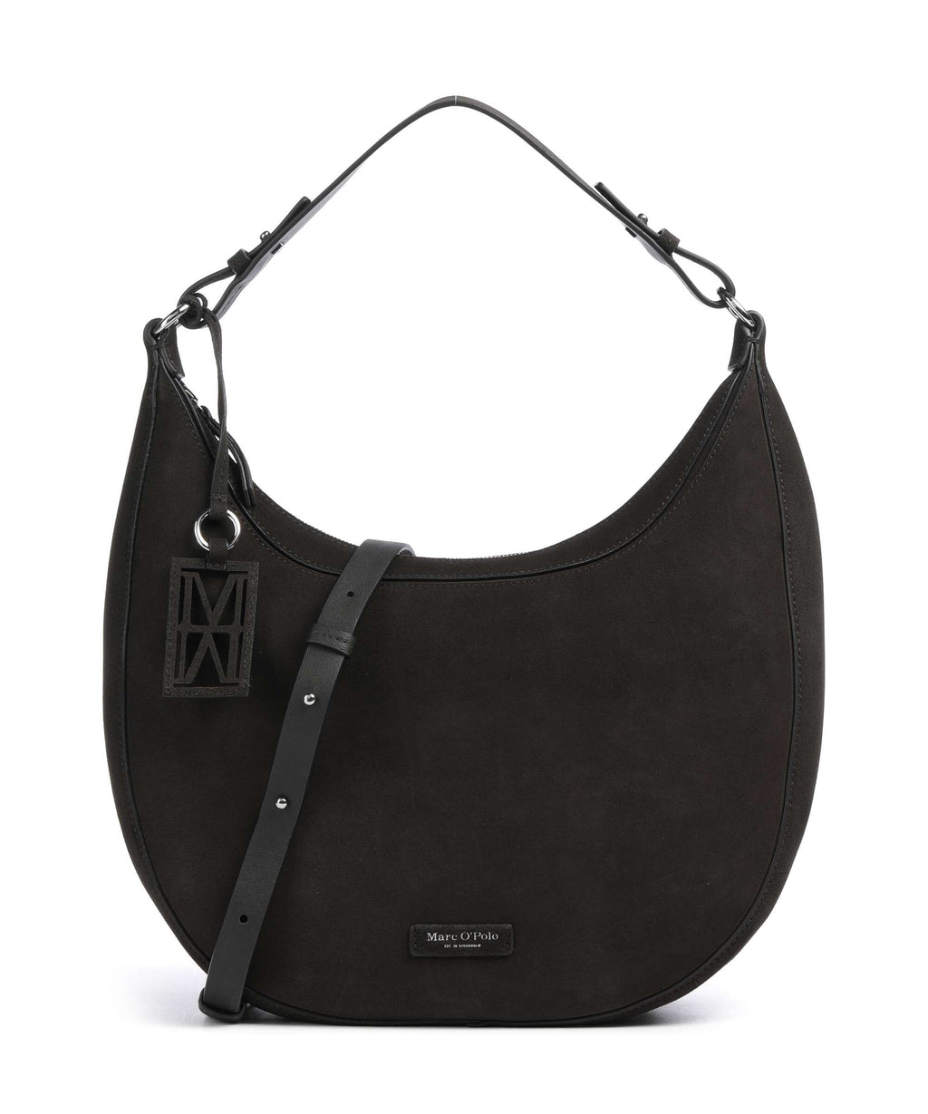 Marc O'Polo Bellilo M Hobo bag burnt coffee