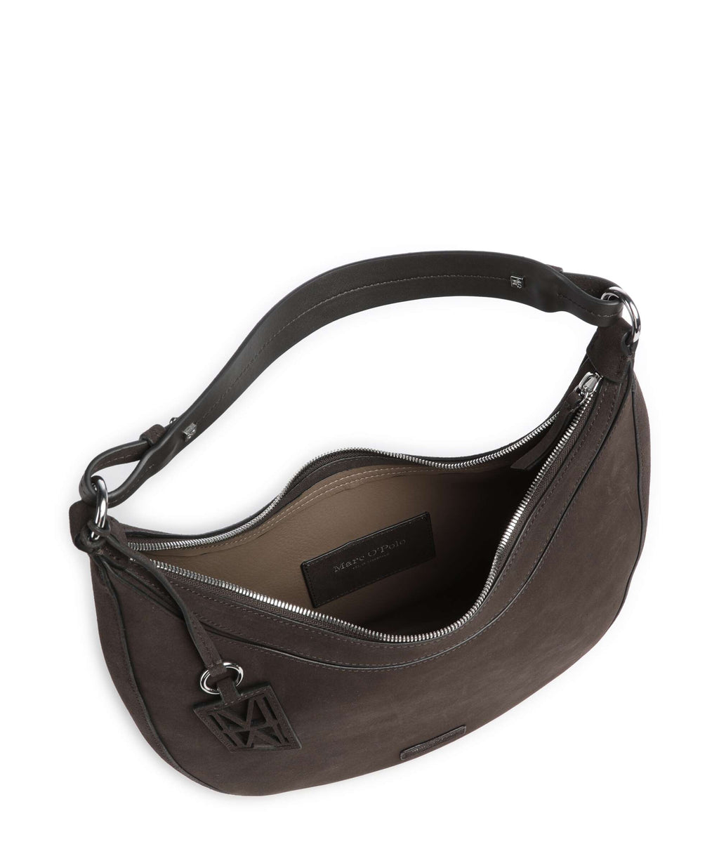 Marc O'Polo Bellilo M Hobo bag burnt coffee