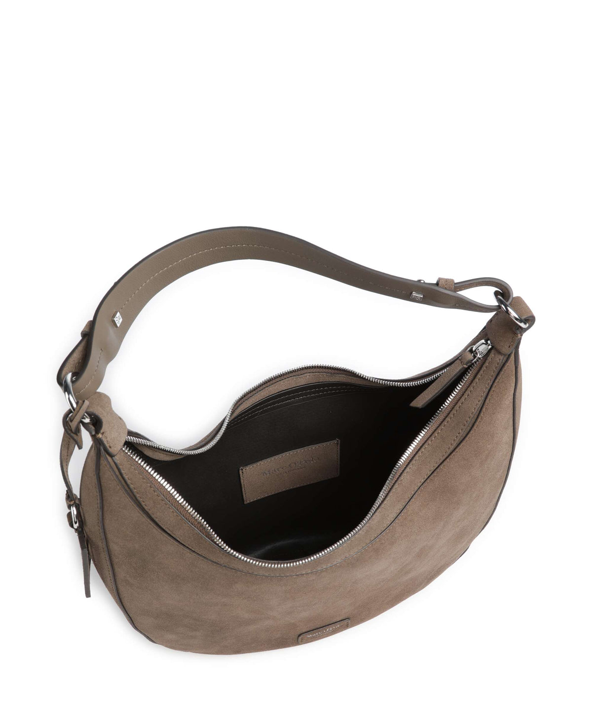Marc O'Polo Bellilo M Hobo bag faded brown