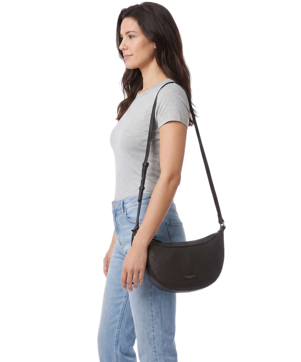 Marc O'Polo Bellina M Crossbody bag burnt coffee