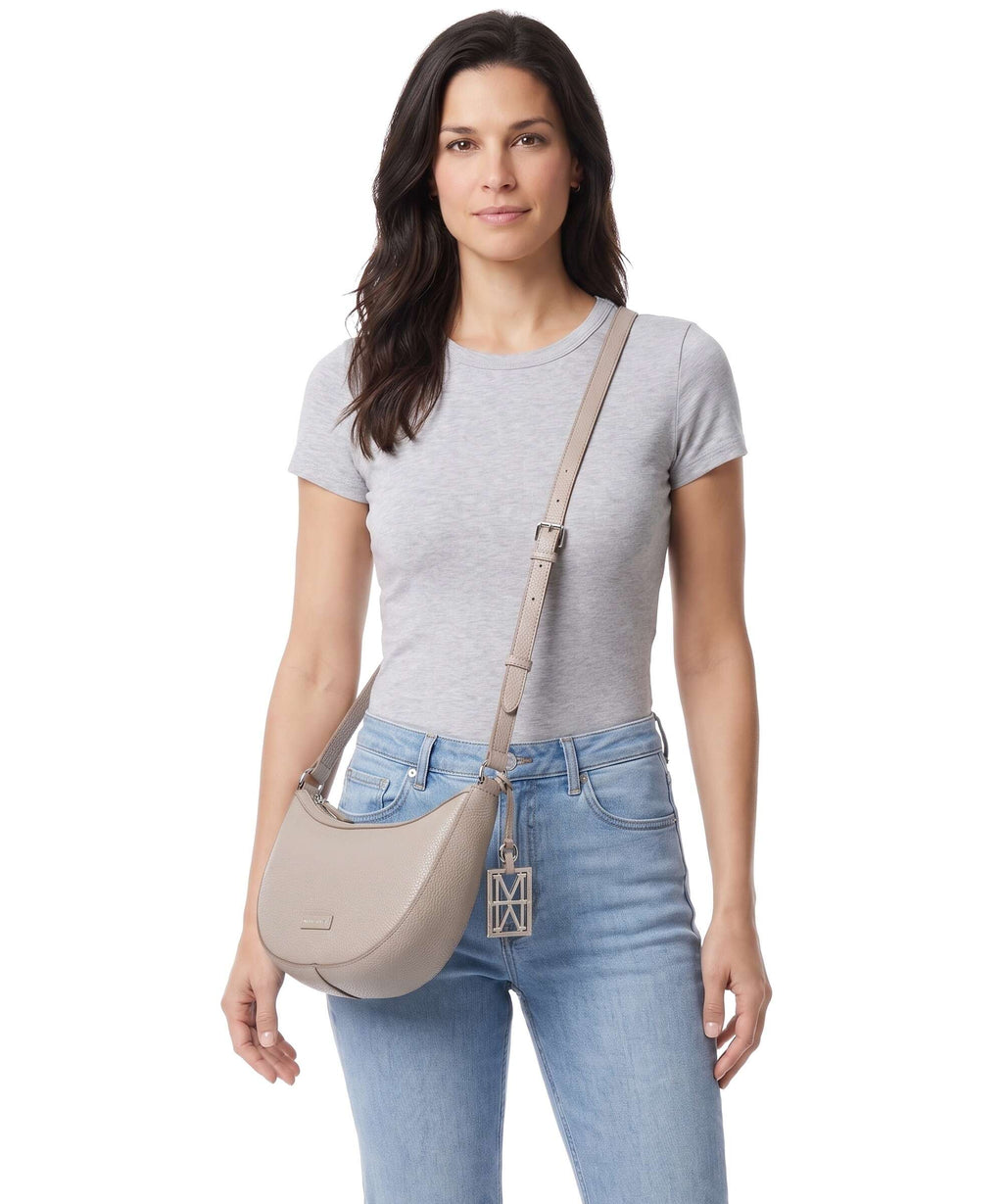 Marc O'Polo Bellina M Crossbody bag chalky mauve