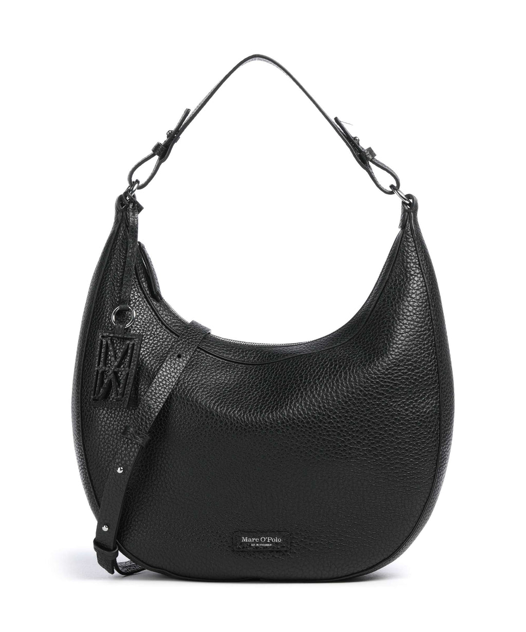 Marc O'Polo Bellilo M Hobo bag black
