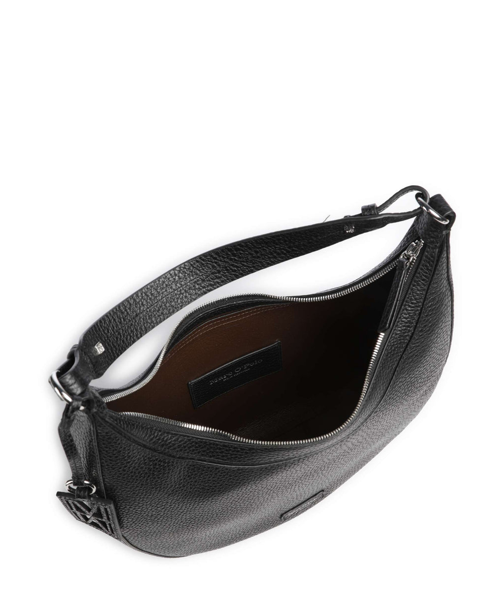 Marc O'Polo Bellilo M Hobo bag black