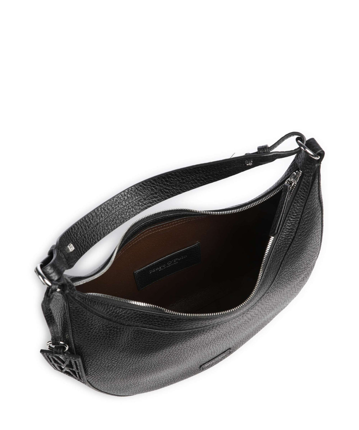 Marc O'Polo Bellilo M Hobo bag black