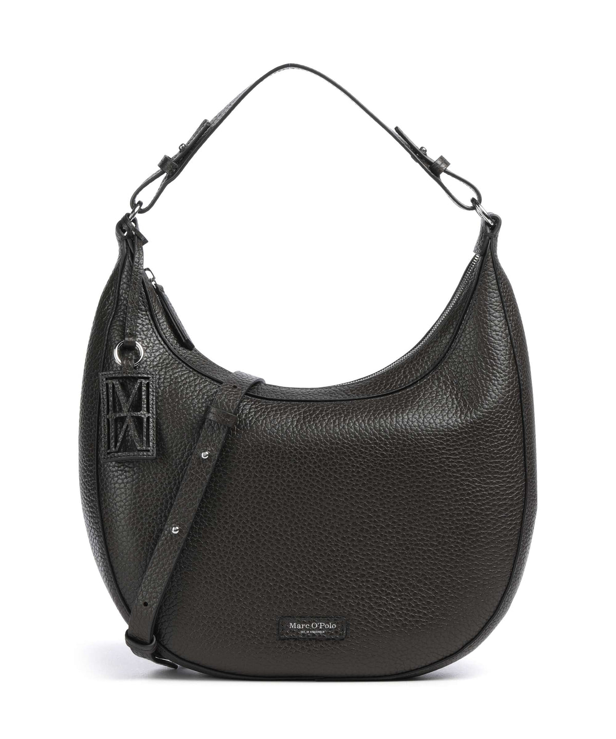 Marc O'Polo Bellilo M Hobo bag burnt coffee