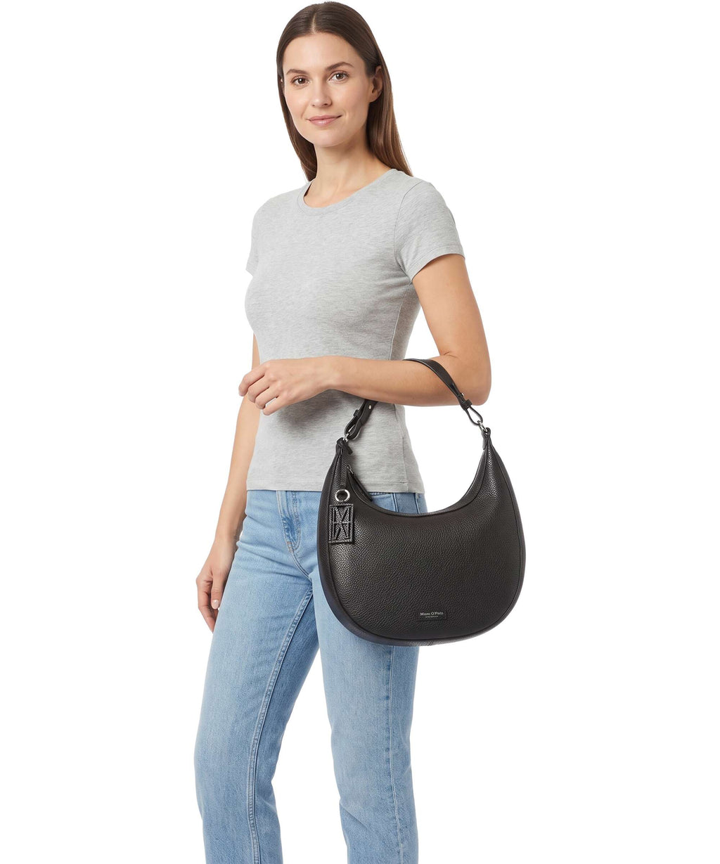 Marc O'Polo Bellilo M Hobo bag burnt coffee